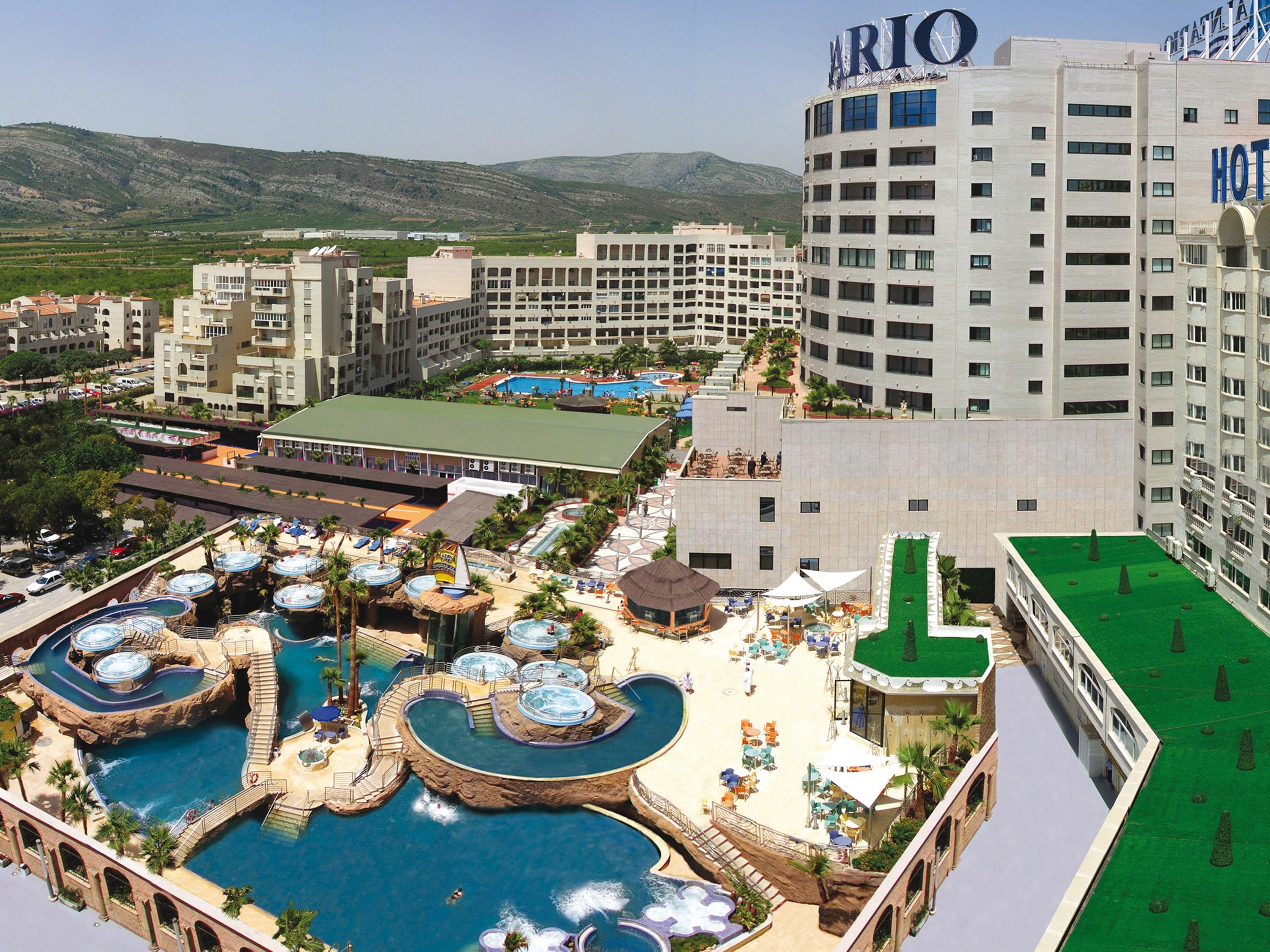 Pontiana Thalasso Hotel Oropesa del Mar Dış mekan fotoğraf