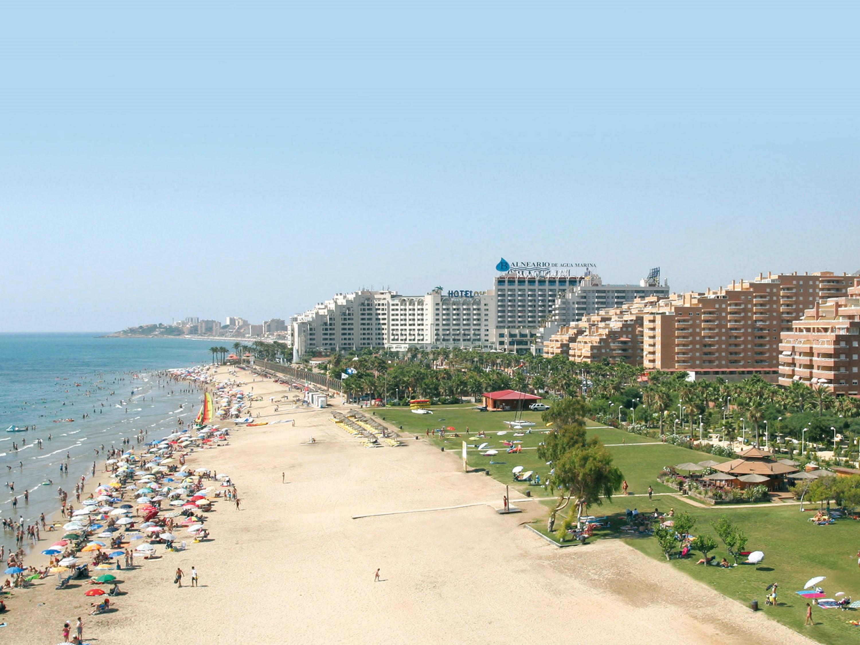 Pontiana Thalasso Hotel Oropesa del Mar Dış mekan fotoğraf