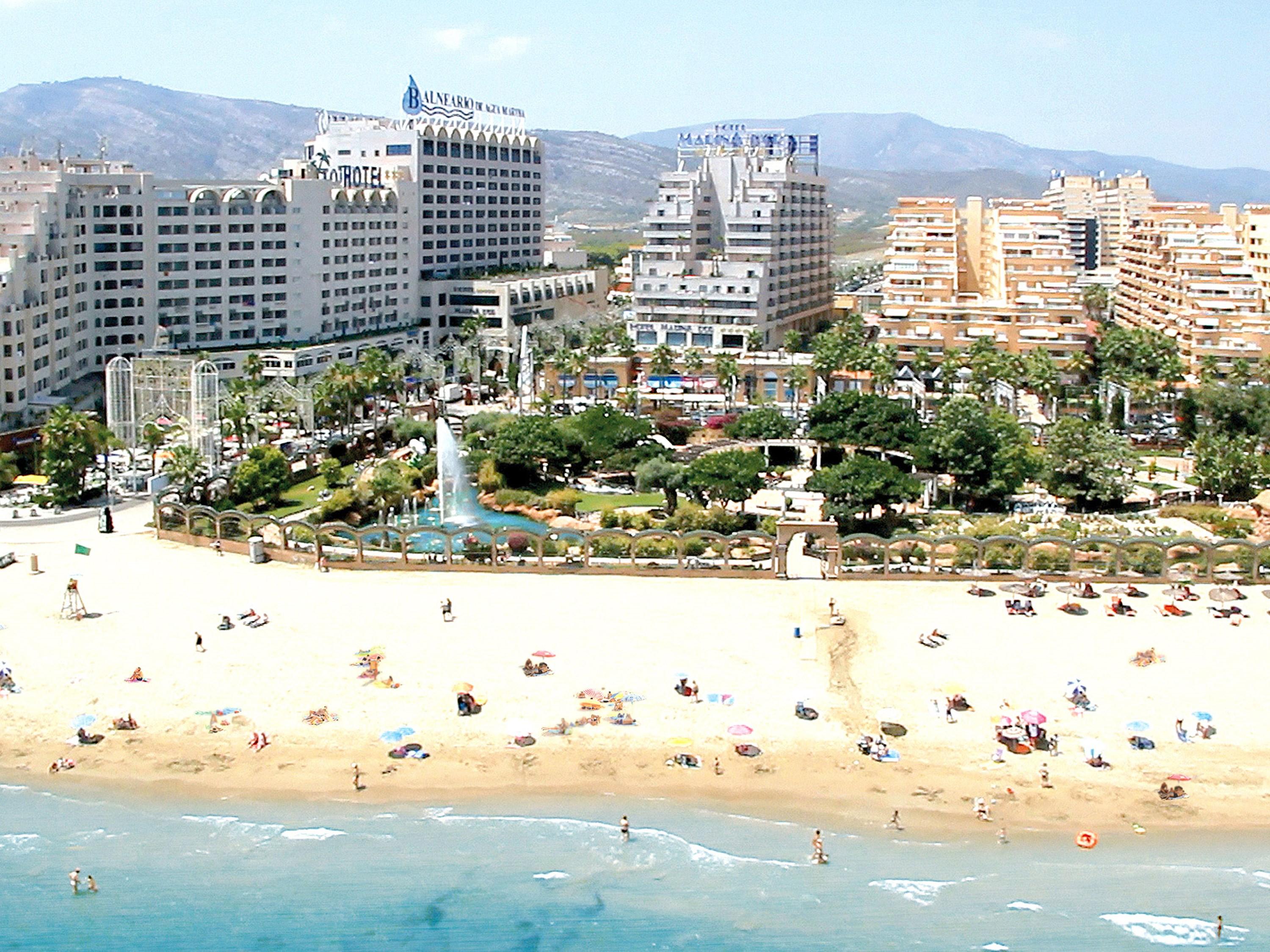 Pontiana Thalasso Hotel Oropesa del Mar Dış mekan fotoğraf